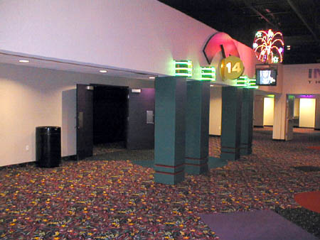 Celebration Cinema - Auditorium Entrance (newer photo)